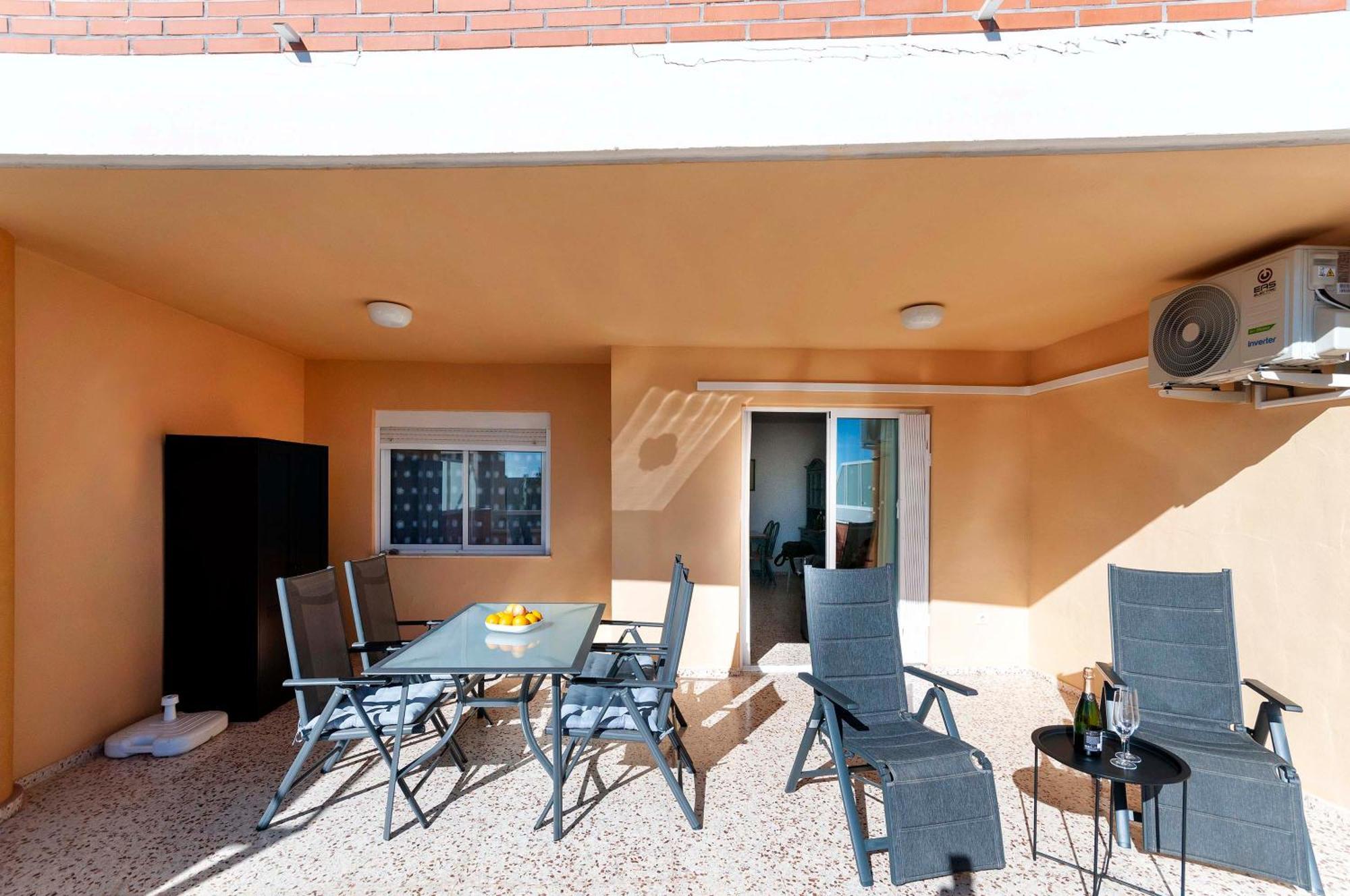 Primera Linea, Gran Terraza, Maravillosas Vistas, Alto Standing La Vila Joiosa Extérieur photo