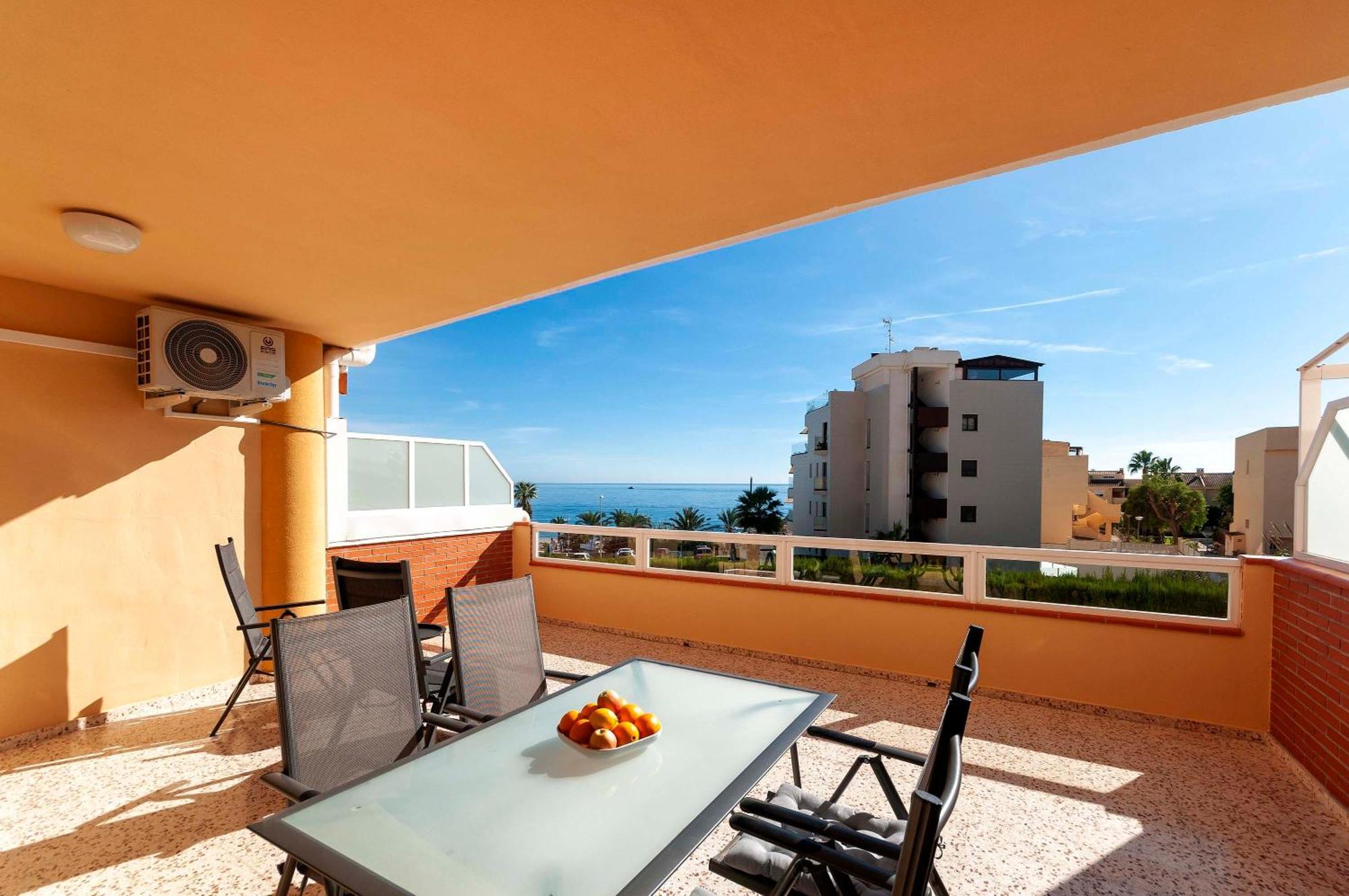 Primera Linea, Gran Terraza, Maravillosas Vistas, Alto Standing La Vila Joiosa Extérieur photo
